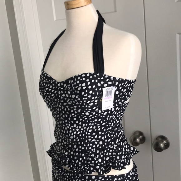 Athena swimsuit bandeau tankini - Picture 2 of 7